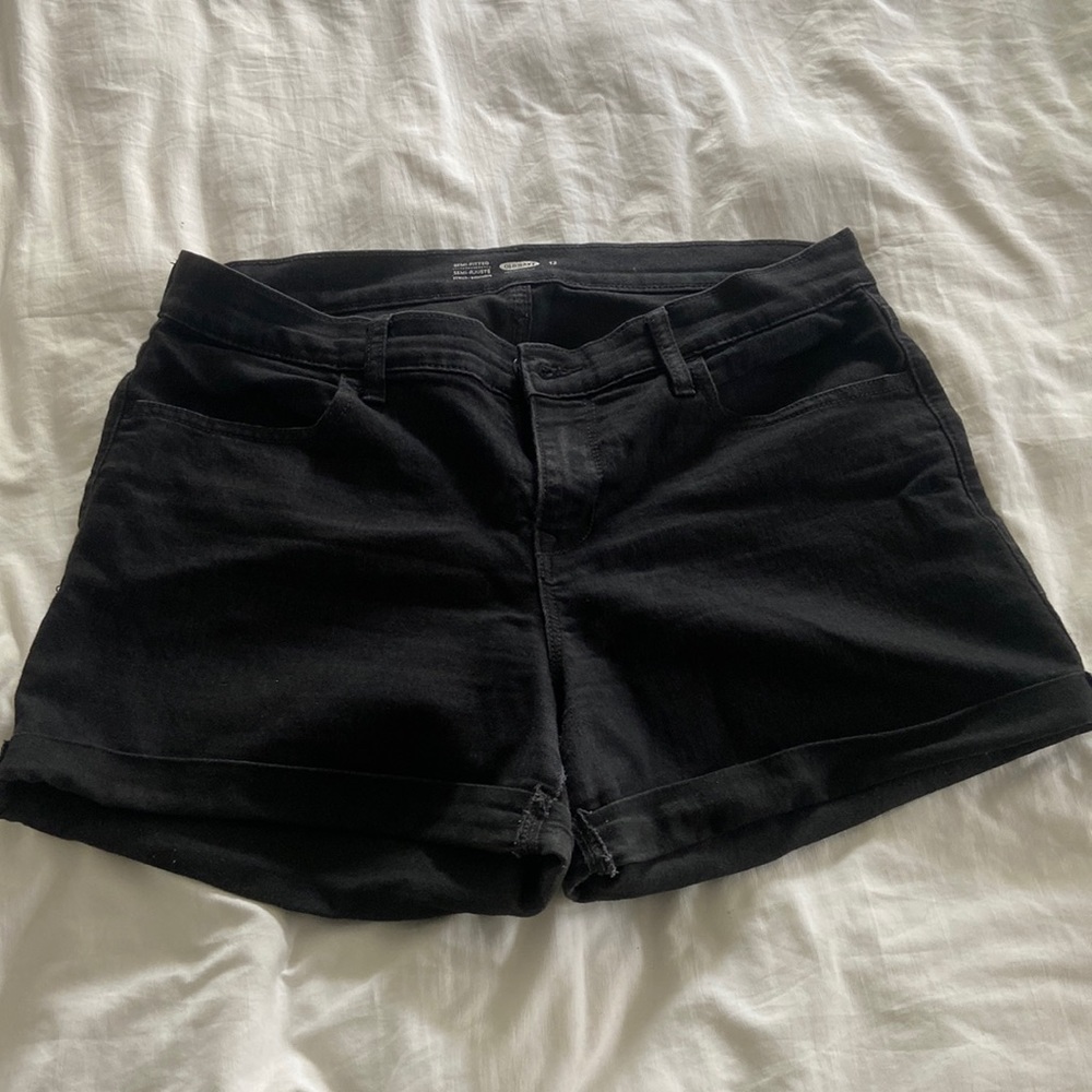 Black Shorts